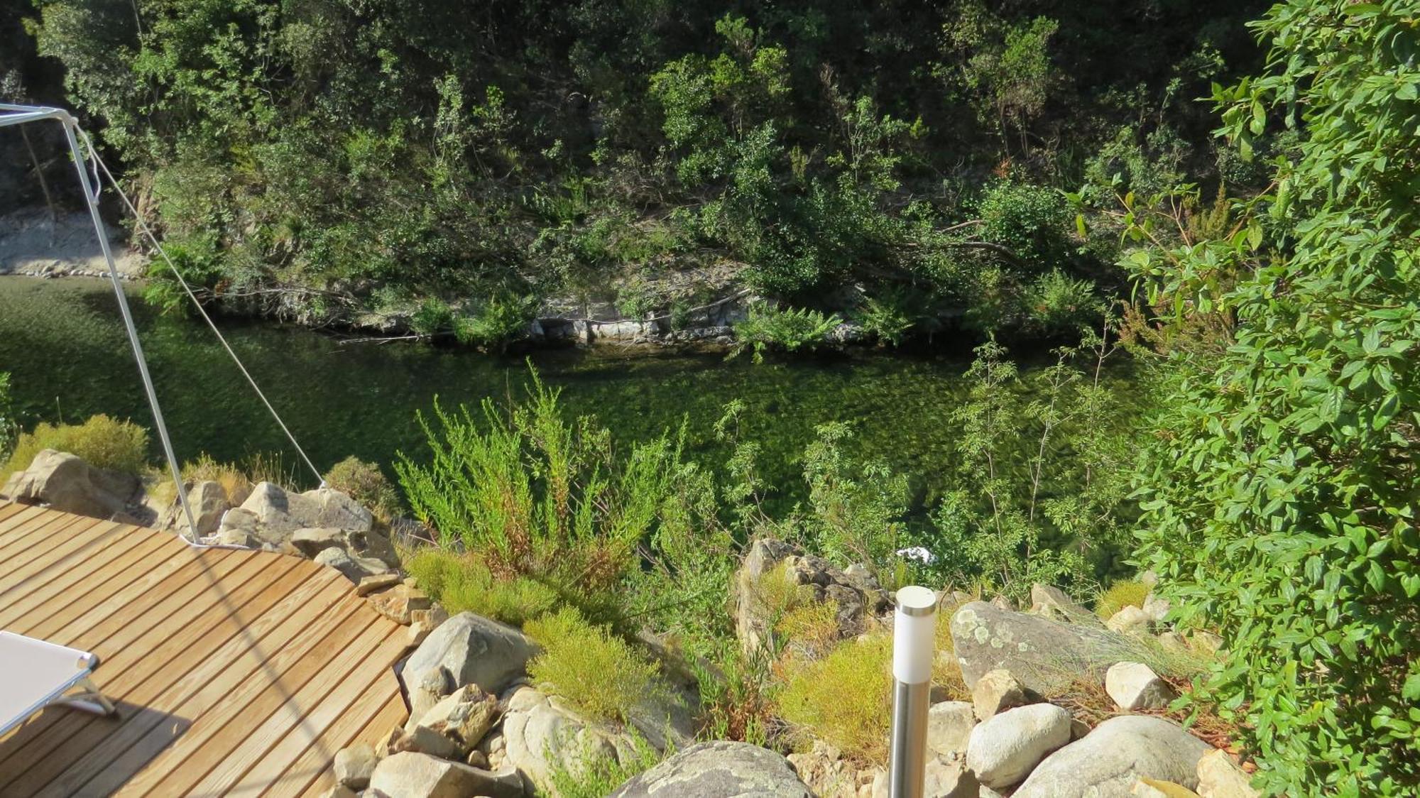 Villa Les Pieds Dans L'Eau Le Pont du Travo エクステリア 写真